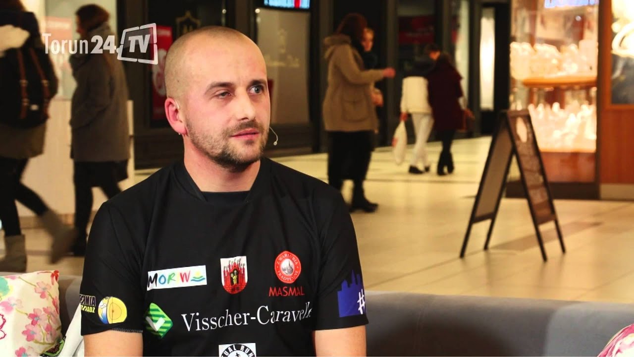 Ultramaratończyk Marcin Fabiński - www.torun-plaza.pl