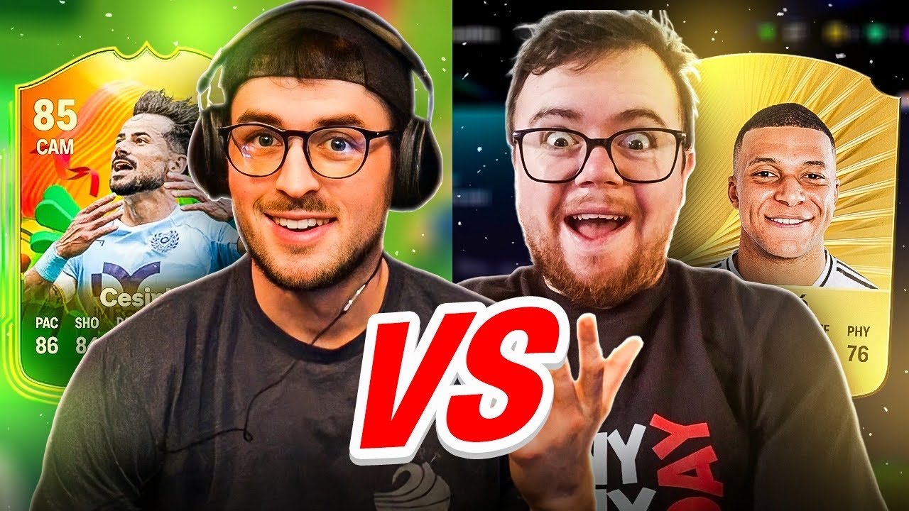 I Played FC26 vs Anthony Day!!