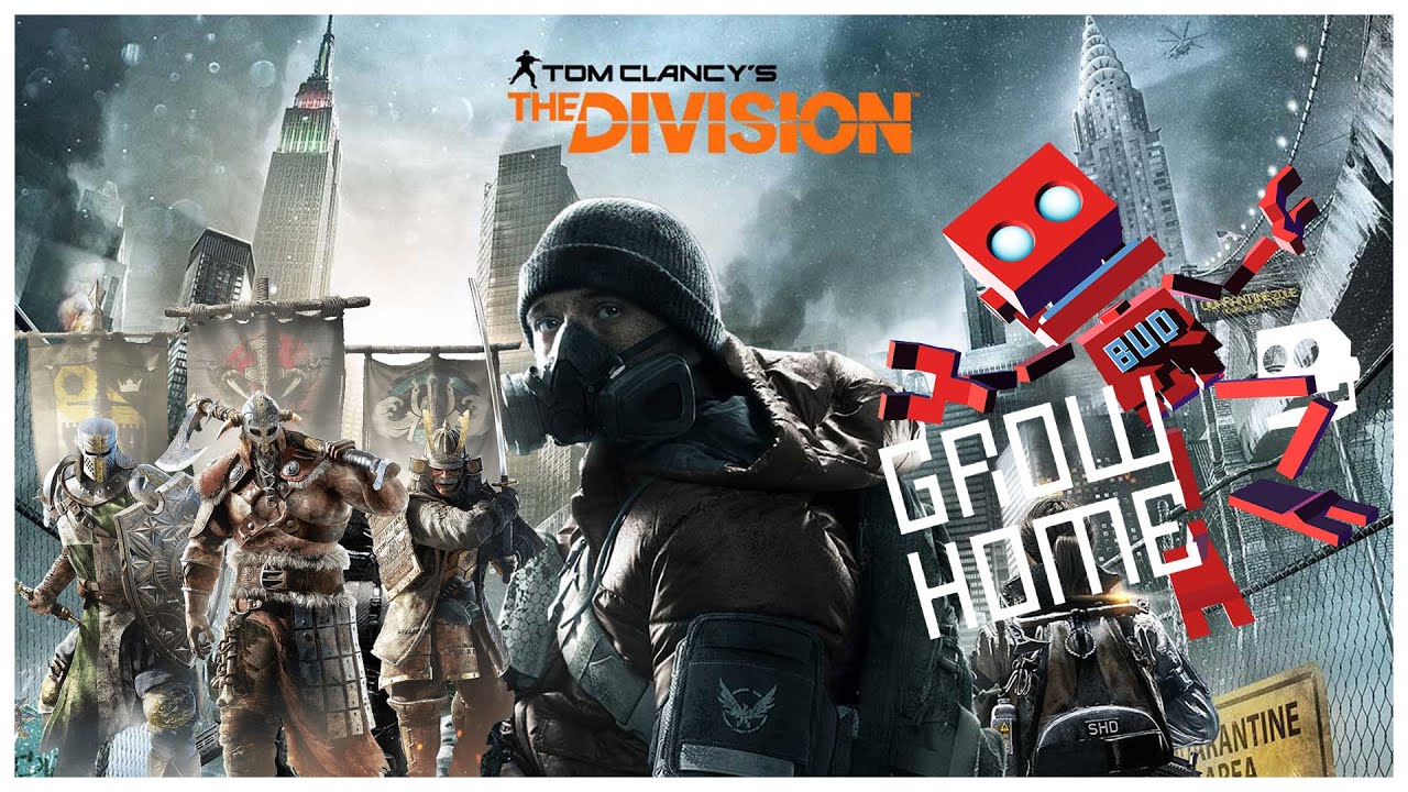 For Honor et Grow Home (BUD) dans The Division