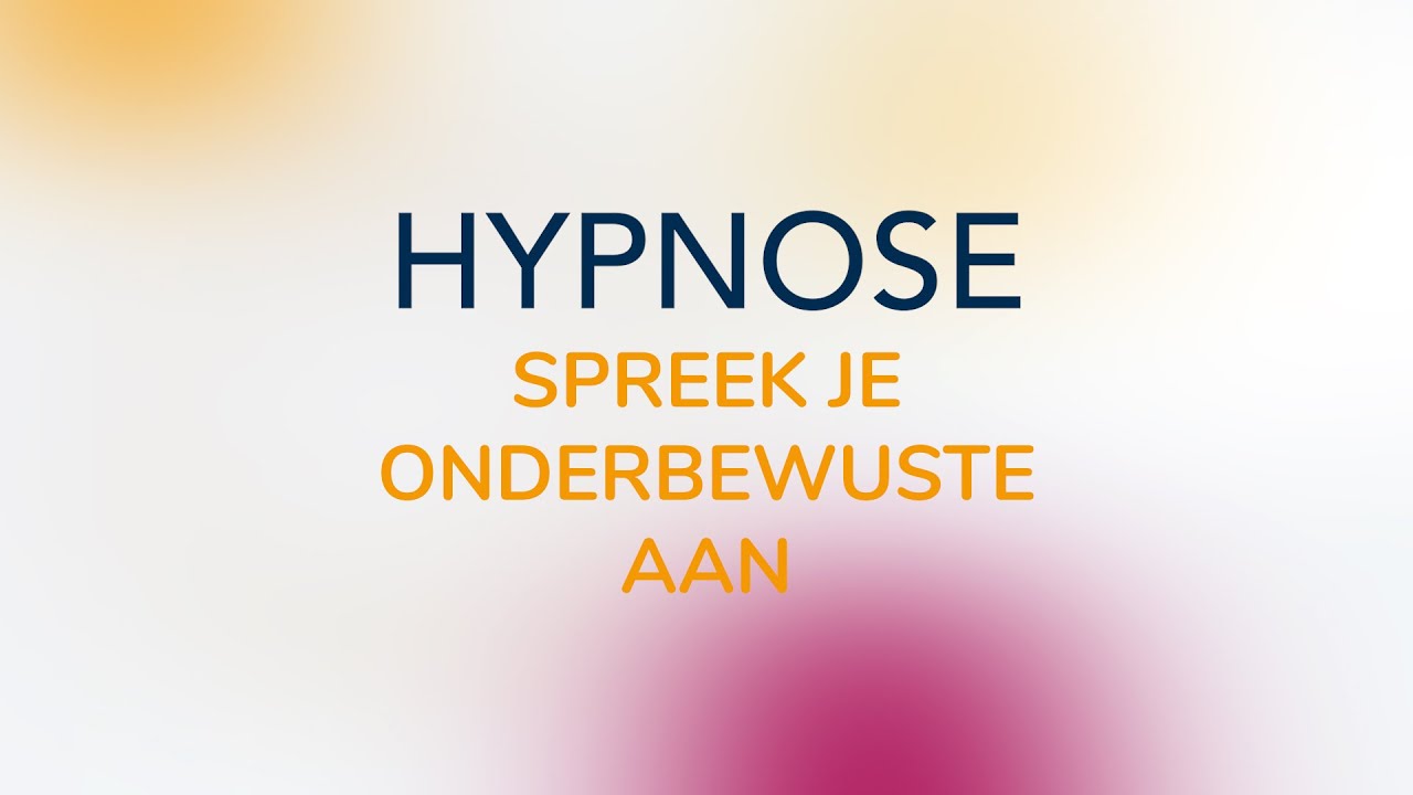 Spreek je onderbewuste aan met Marcel Meijlink | UNLP Hypnose #1