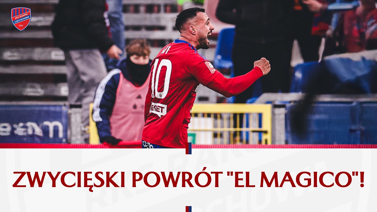 Trzy punkty ODBLOKOWANE! | Kulisy meczu Raków - Bruk-Bet Termalica 1:0
