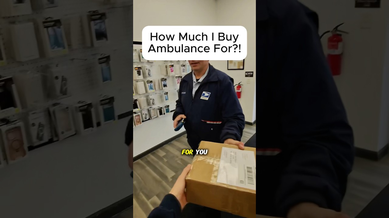 I BOUGHT AMBULANCE FOR&hellip;.. #brokenfix #tech #cellphone #smartphone #problemfix #retrogaming