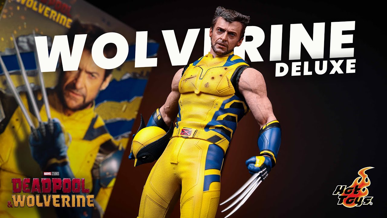ОБЯЗАТЕЛЬНО К ПОКУПКЕ! Распаковка и обзор фигурки Росомахи из серии Hot Toys DELUXE | Дэдпул и Ро...