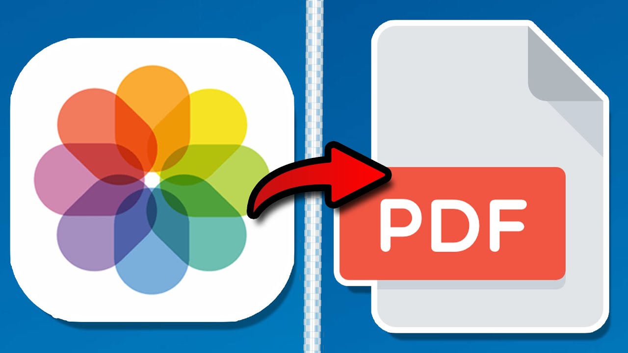 Zdjęcie iPhone'a konwertują w PDF 2025 (szybko proste)