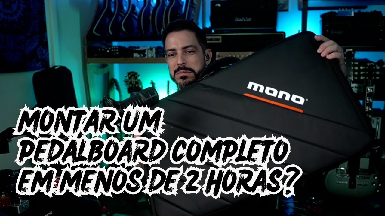 🎸Riff Rebellion Episódio #13 - Montando um Pedalboard Completo em menos de 2 Horas! 🎸