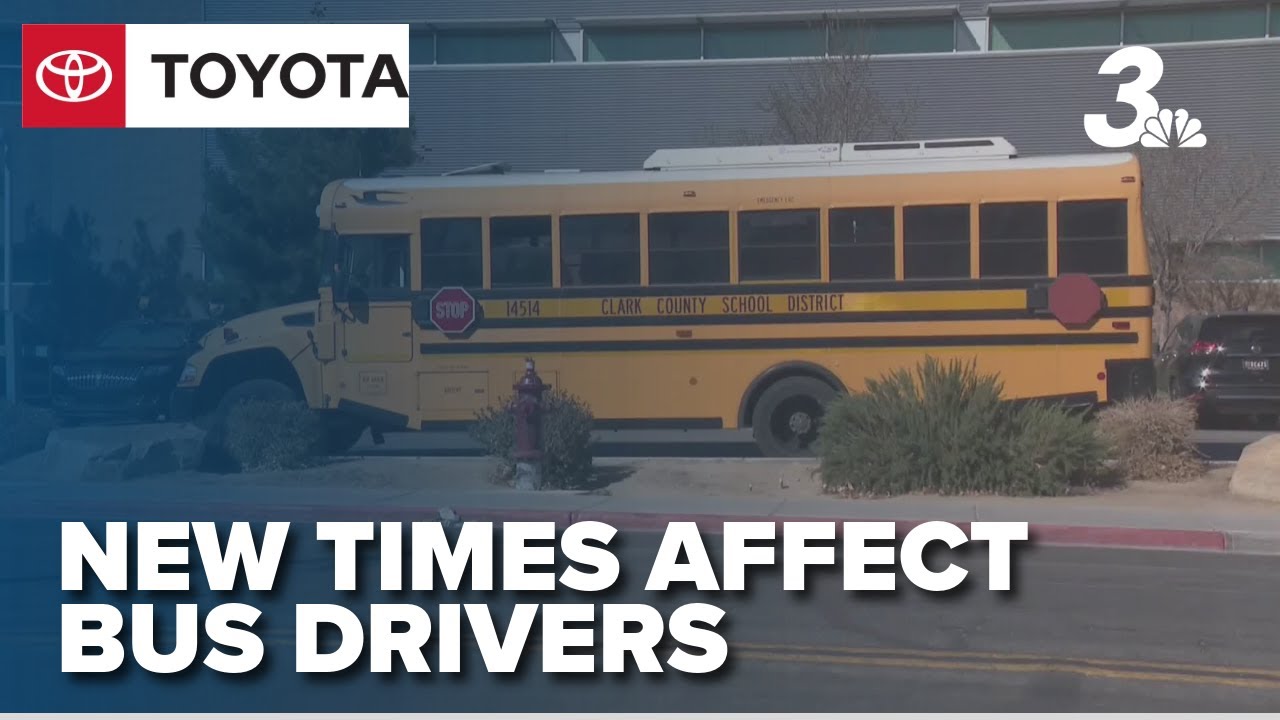 CCSD school start times changing, busing will be impacted