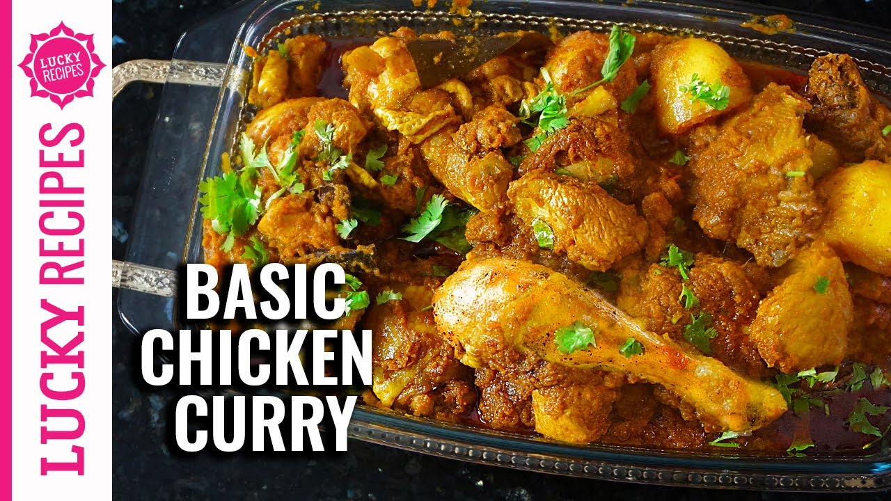 Authentisches Hähnchen Curry GRUNDREZEPT - So meistert ihr das Geheimnis! | Indische Rezepte