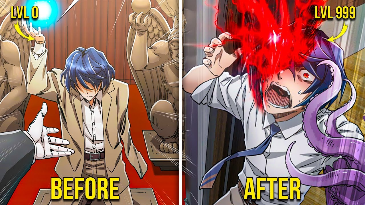 Loser Was Reborn With SUPER POWER And Now He Has 10,000 Powers | Manhwa Recap