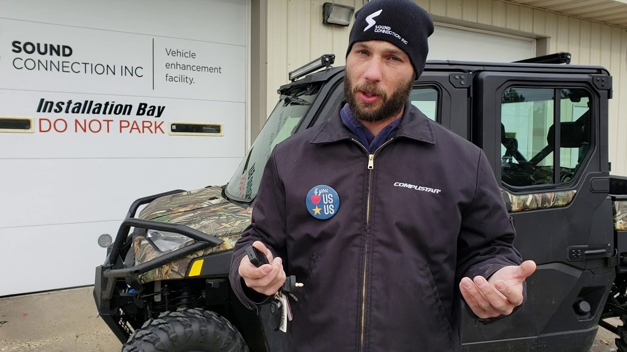 Polaris ranger remote starter