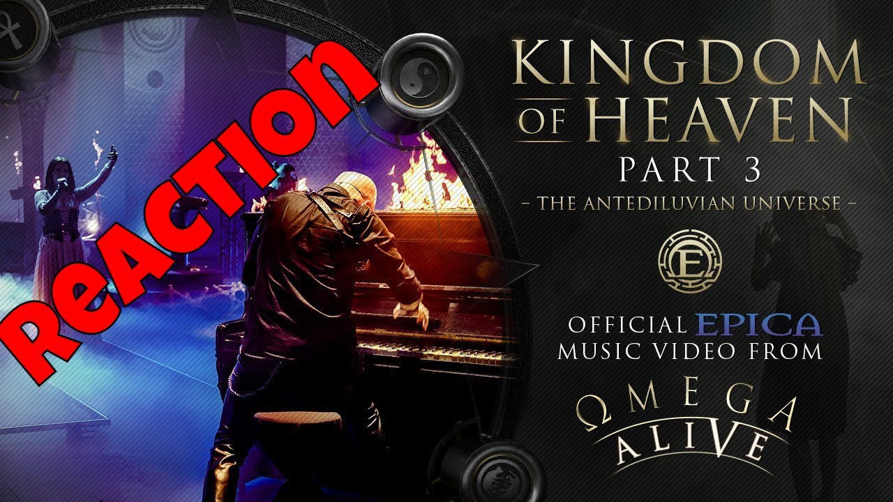 EPICA - KINGDOM OF HEAVEN PT 3 REACTION (OMEGA ALIVE) | DRUMMER REACTS