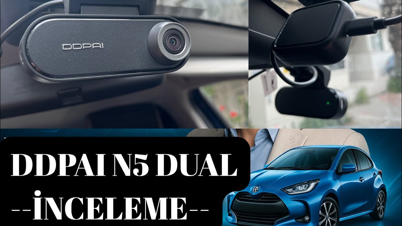 DDPAI N5 DUAL Kamera Kurulumu | Adım Adım Montaj ve İlk Test  ​⁠DDPAI+N5 Dual@DDPAI Global