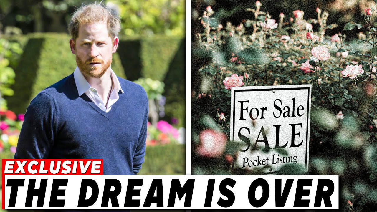 Meghan and Harry's Montecito Mansion Secretly Up for Sale?