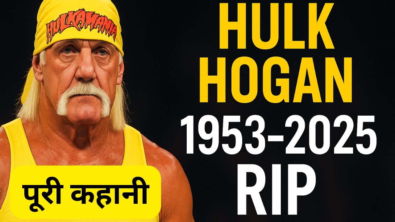 HULK HOGAN की पूरी कहानी &ndash; WWE के पहले सुपरस्टार की LEGENDARY Journey | Biography