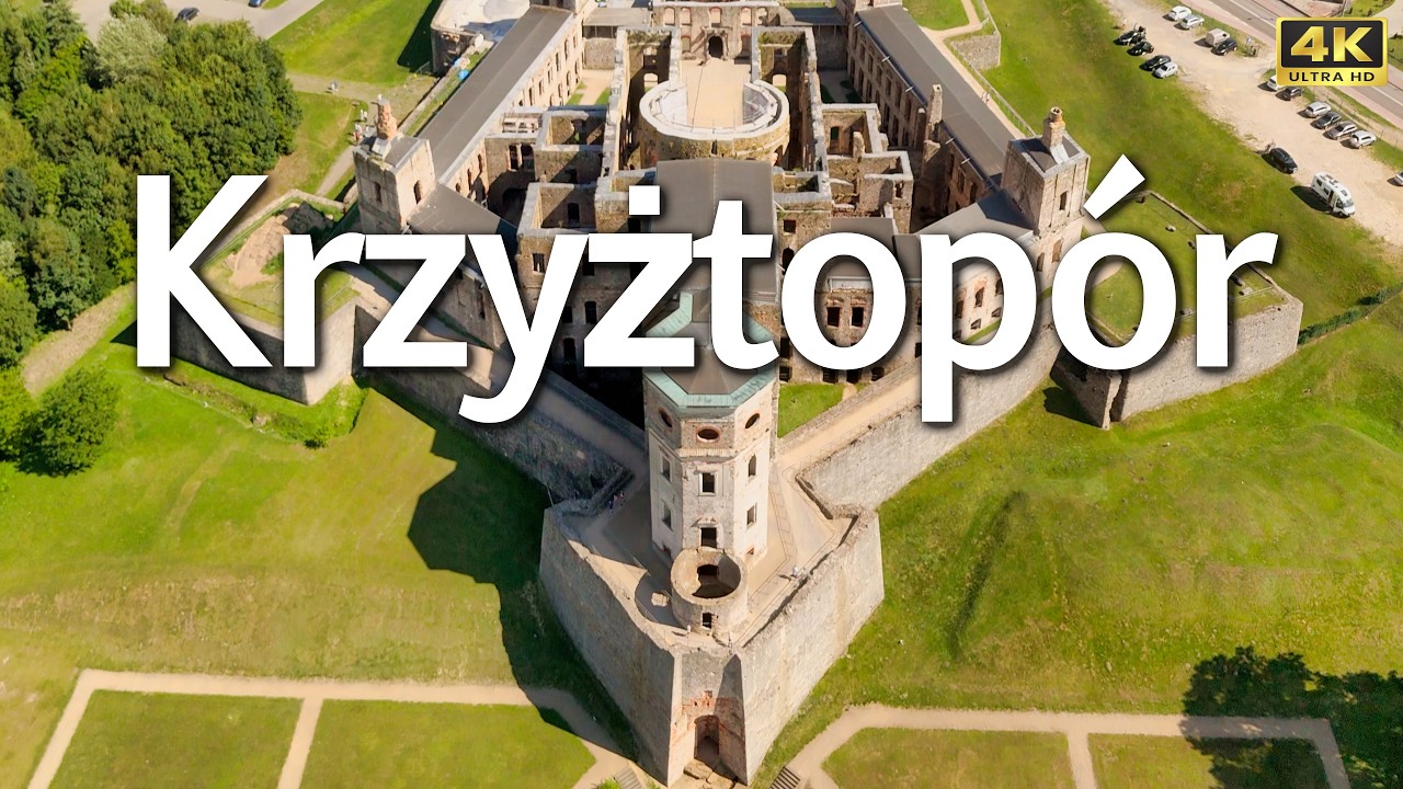 🇵🇱 Krzyztopor Castle – Discover Poland’s Biggest Palace Ruins in 4K