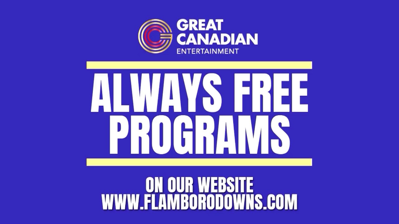 Flamboro Downs Live Stream 01/24/2026