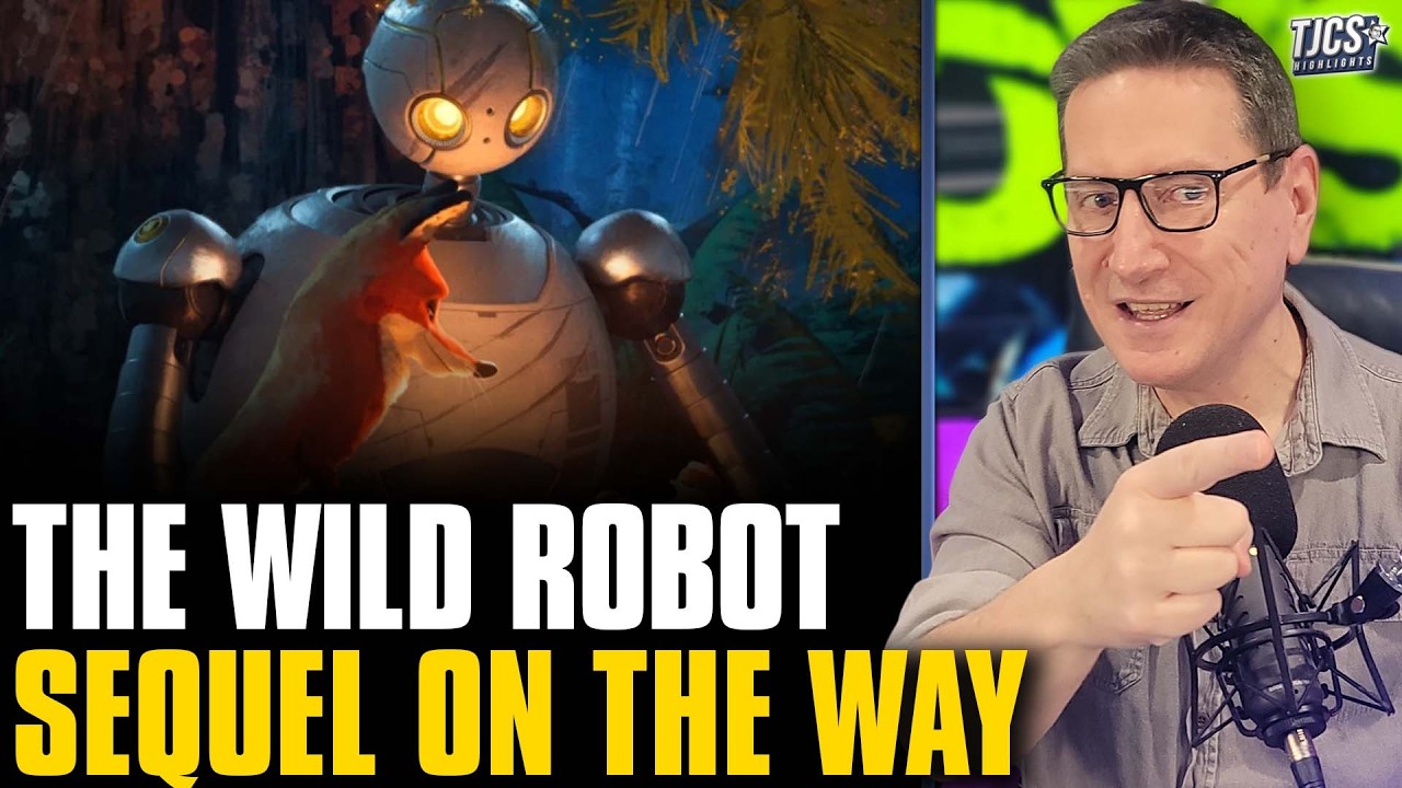 The Wild Robot Officially Getting A Sequel