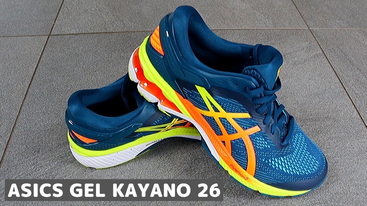 Asics Gel Kayano 26 | Running Shoe REVIEW | Here We Are Running
