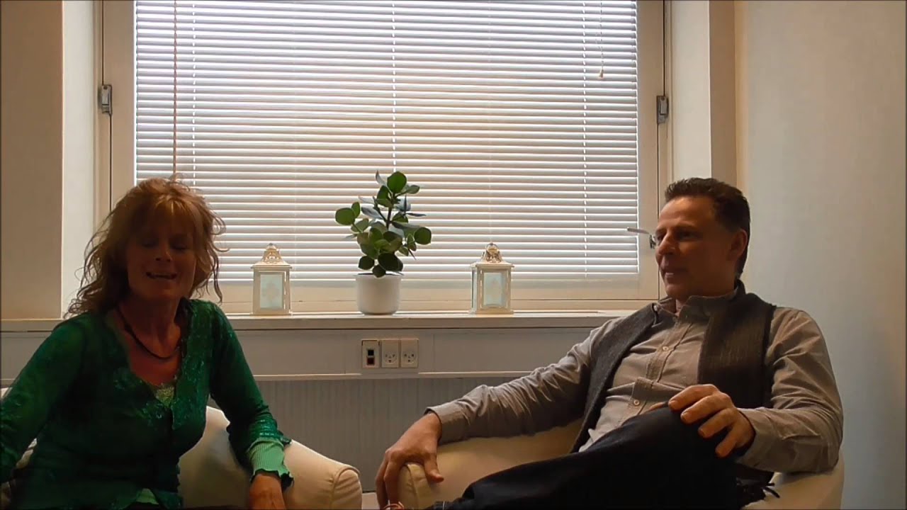 Matrix Reimprinting creator Karl Dawson + Mette Barfoed