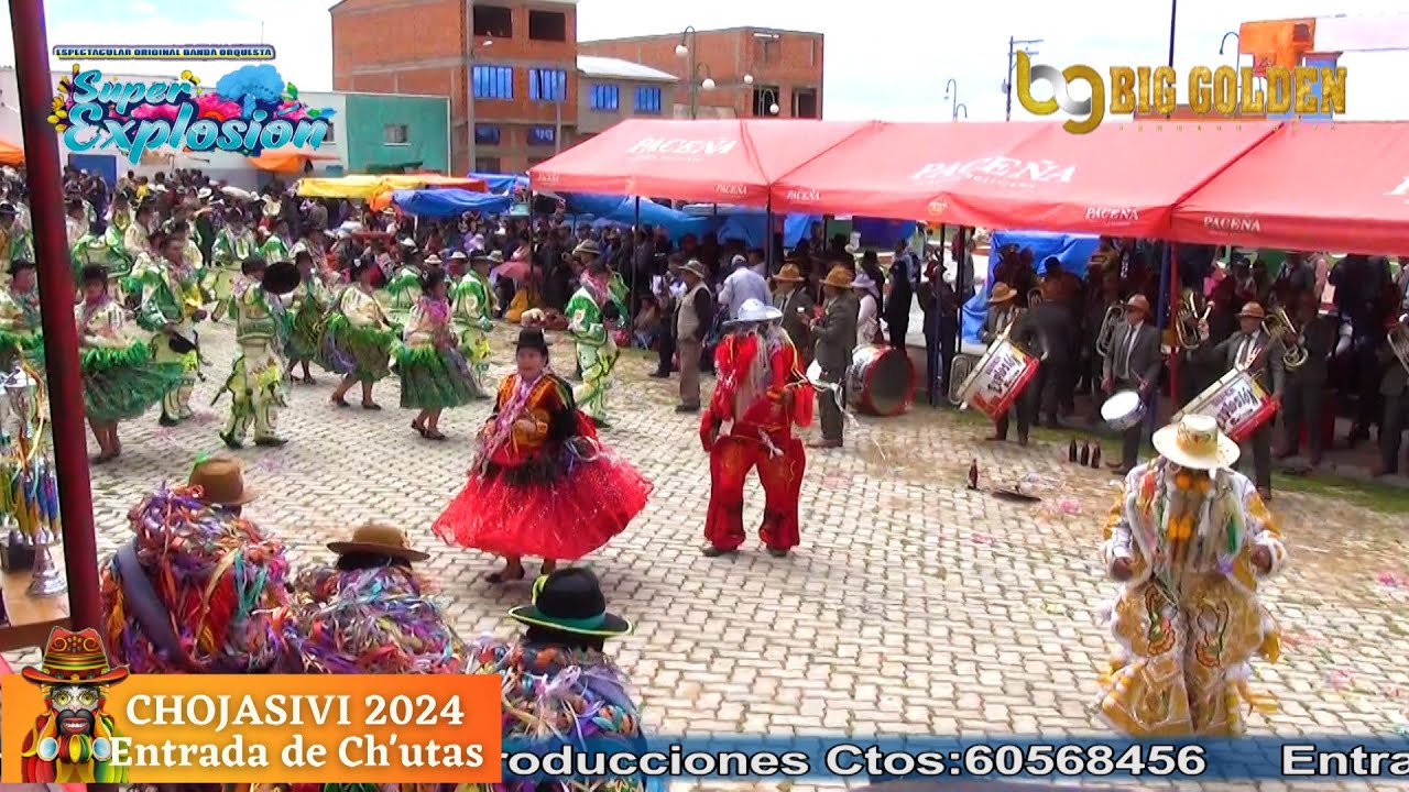 Chojasivi 2024 COMPLETO Entrada Folklorica de Ch'utas (Comunidad Chiluyo - Provincia Los Andes)