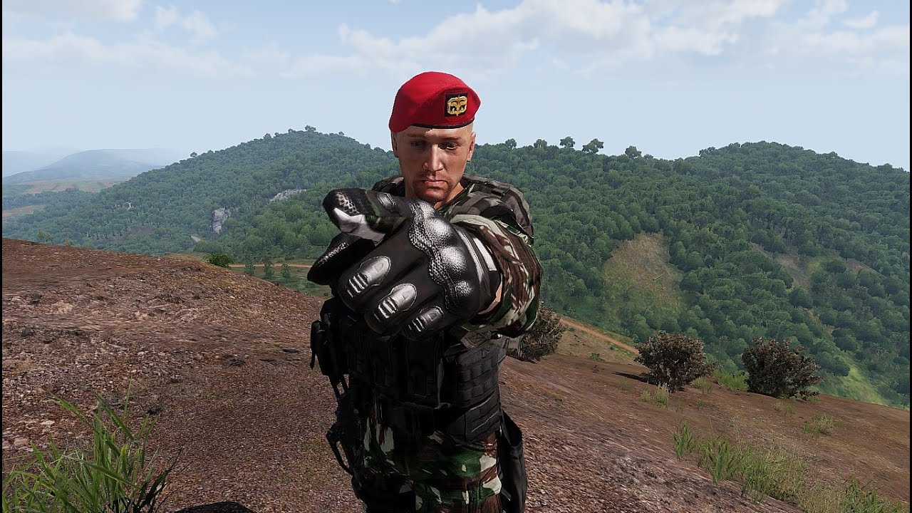 Arma 3 Photography !! Wallpaper TNI Indonesia !!