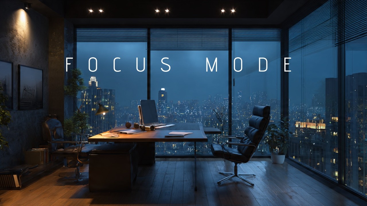 Enter Deep Focus Mode in 5 Minutes | 17 Min No Distractions Music