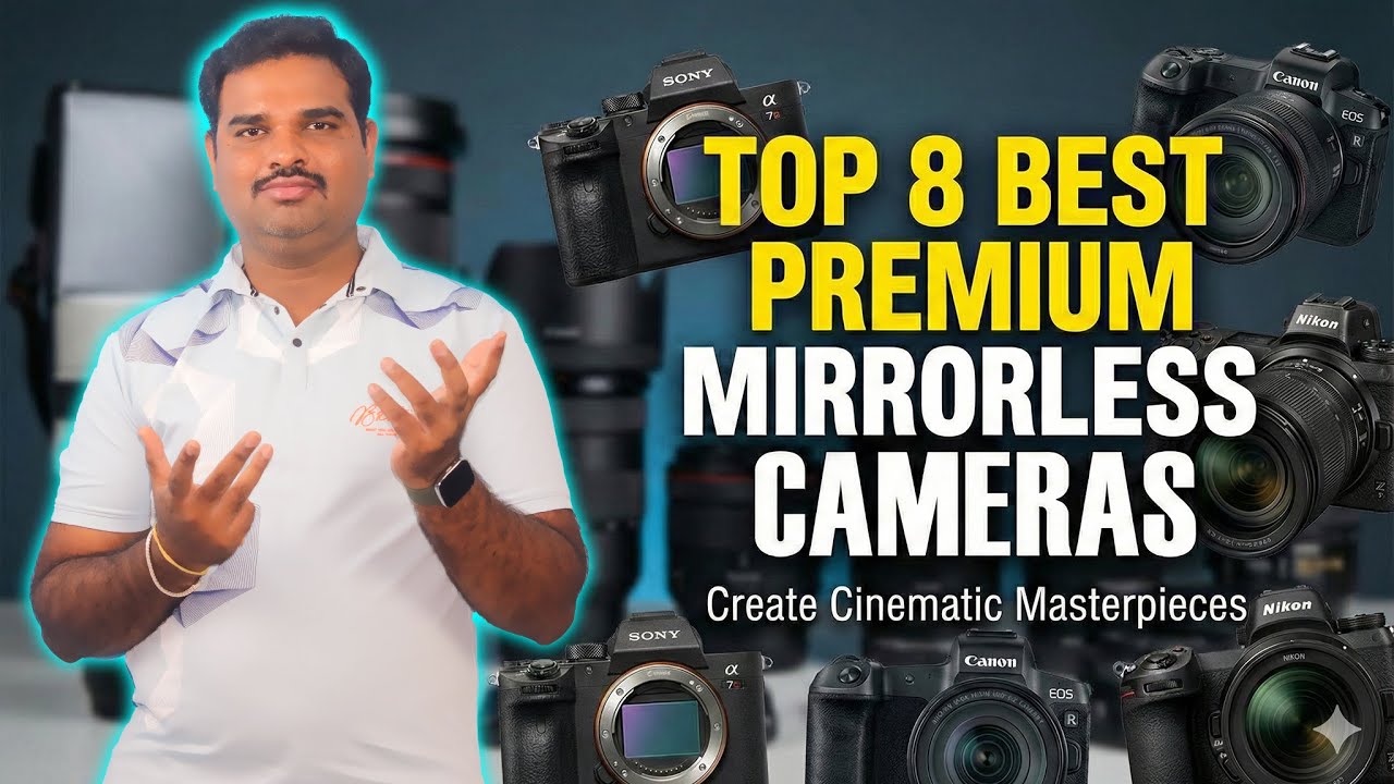 ✅ Top 8 Best Mirrorless Camera In India 2026 With Price |Vlogging Camera Review & Comparison