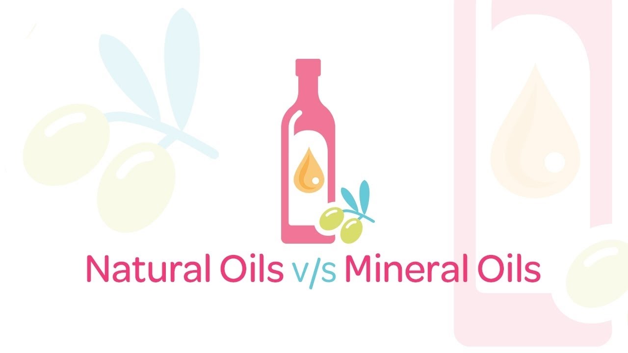 Are Natural Oils Better Than Mineral Oils? | Baby Safe Oils for Baby Skin Massage | Best Baby Oil