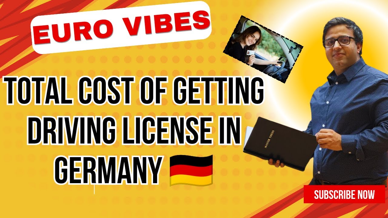 Total Cost of Getting a Driving License in Germany