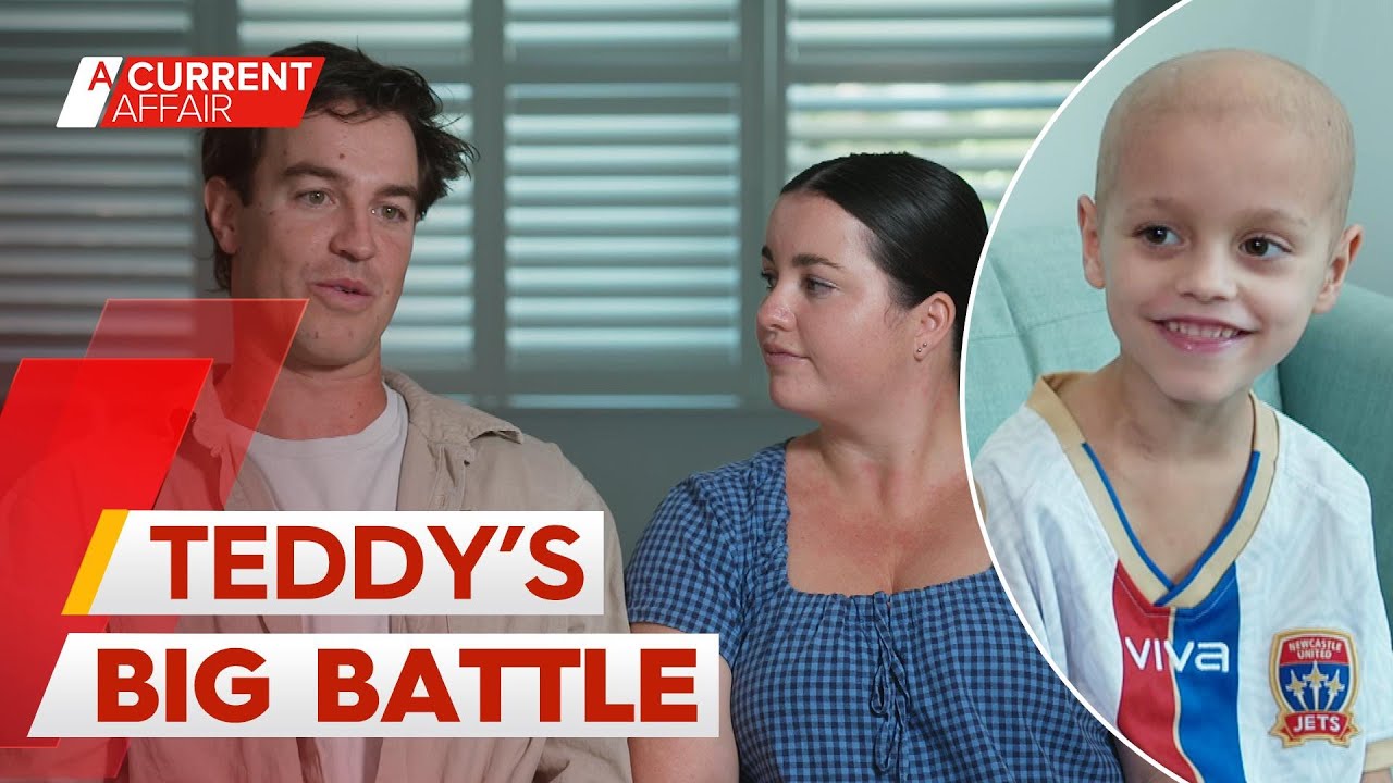 Family's plea for priority cancer treatment as young son's fight continues | A Current Affair
