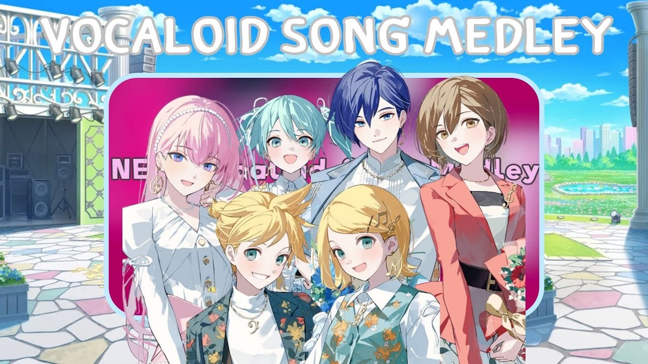 【 VOCALOIDx6 / SUPERPACK】NEW Vocaloid Song Medley 1 -2024 REWORK-【VOCALOID Cover】