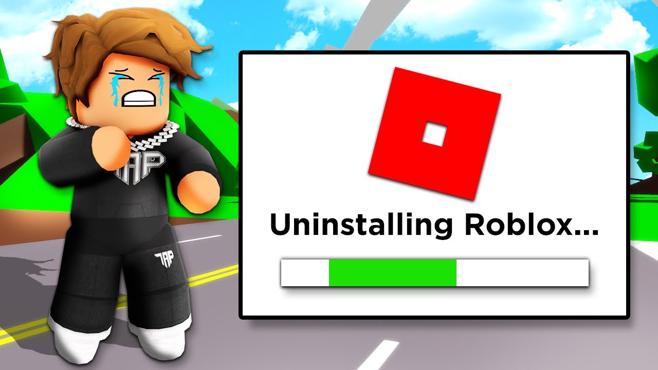 BABY TAP ПОКИДАЕТ ROBLOX..