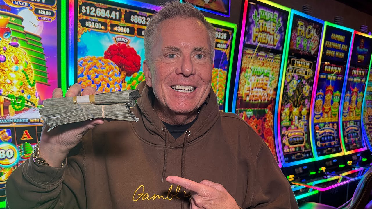 This Wall Of New Slots Must Have One Winner