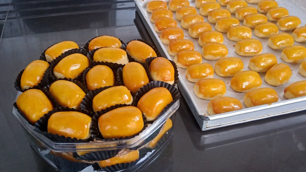 KUE NASTAR TANPA TELUR ‼️ NASTAR KLASIK OVEN TANGKRING‼️