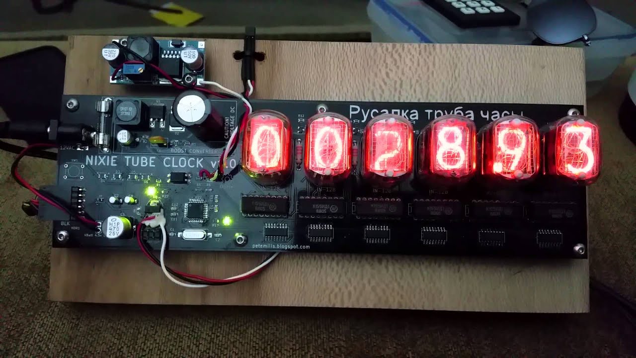 Nixie Tube Clock