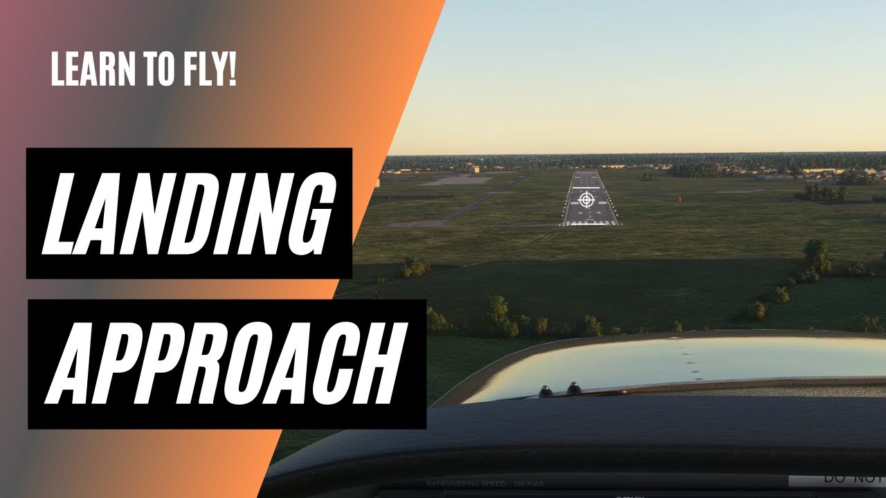 How to Judge Your Landing Approach | Landing Aiming Points