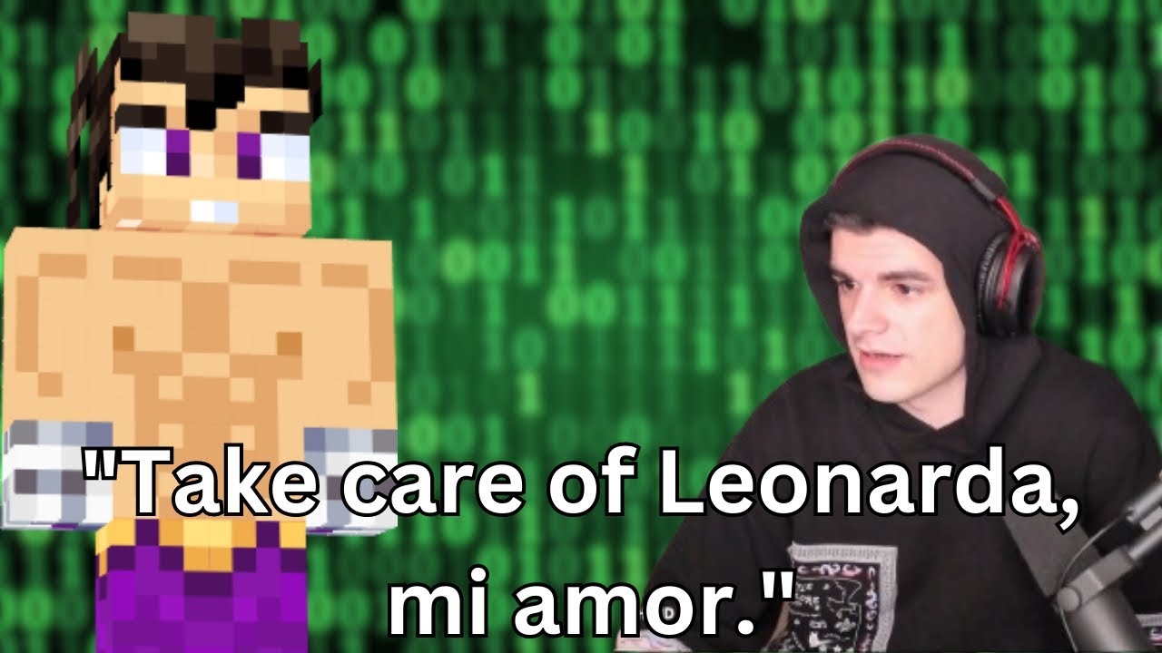 Foolish and Vegetta are attacked by the Binary Code Entity on QSMP #vegetta777 #foolishgamers