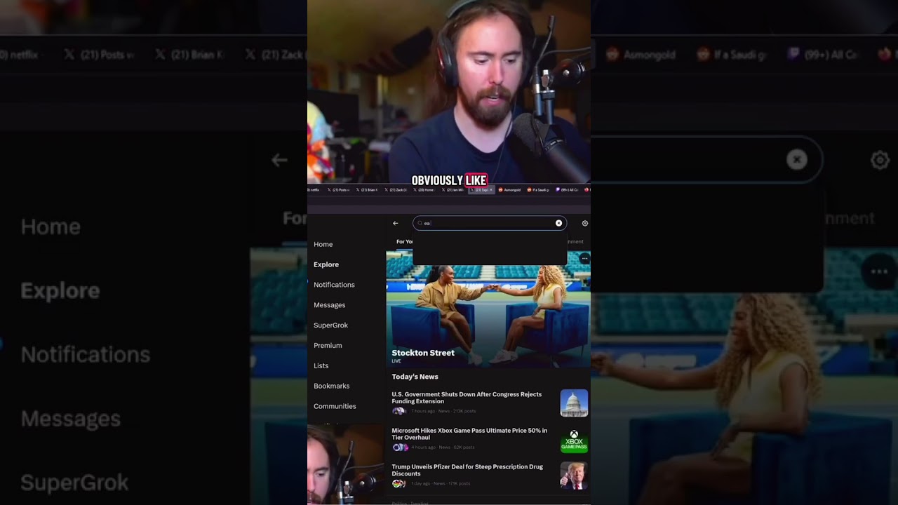 Saudi Prince bought EA #asmongold   #news   #twitch   #reaction   #gaming   #drama   #wow
