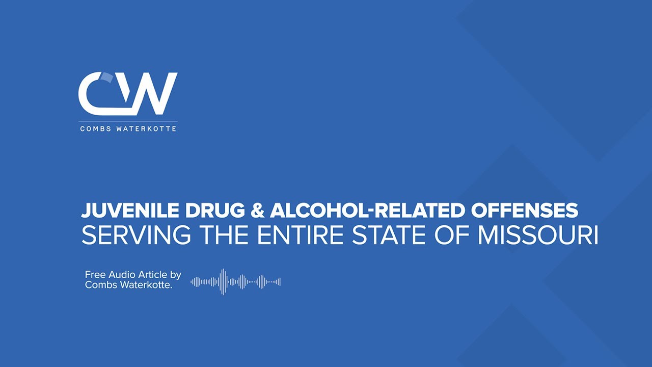 Juvenile Drug and Alcohol Related Offenses Defense Lawyer