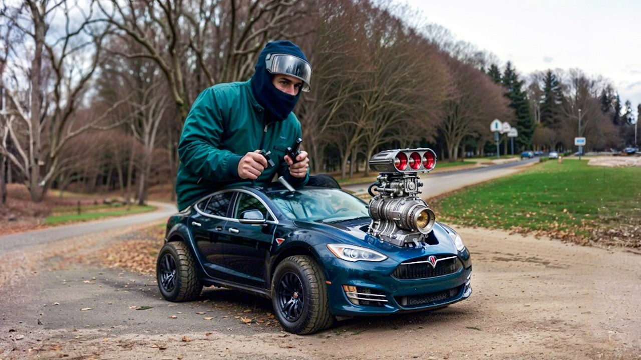 Estos Power Wheels MODIFICADOS son DEMASIADO RÁPIDOS! 🤯