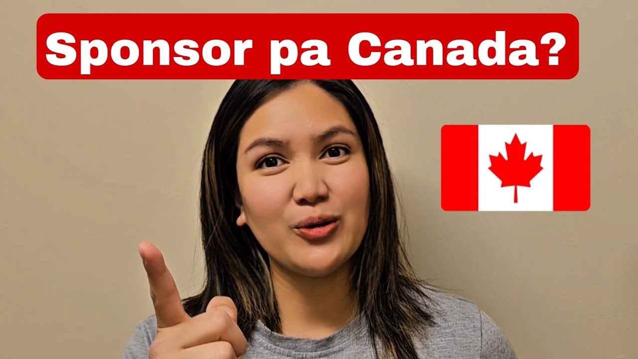 BACKER PA CANADA BA ANG KAILANGAN MO? GANITO GAWIN MO