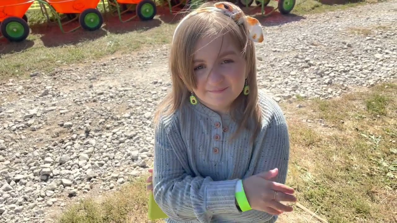 Audrey at Mulberry Orchard!