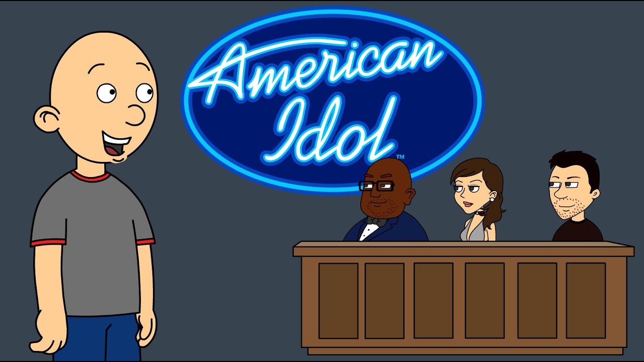 Classic Caillou Goes On American Idol/Grounded