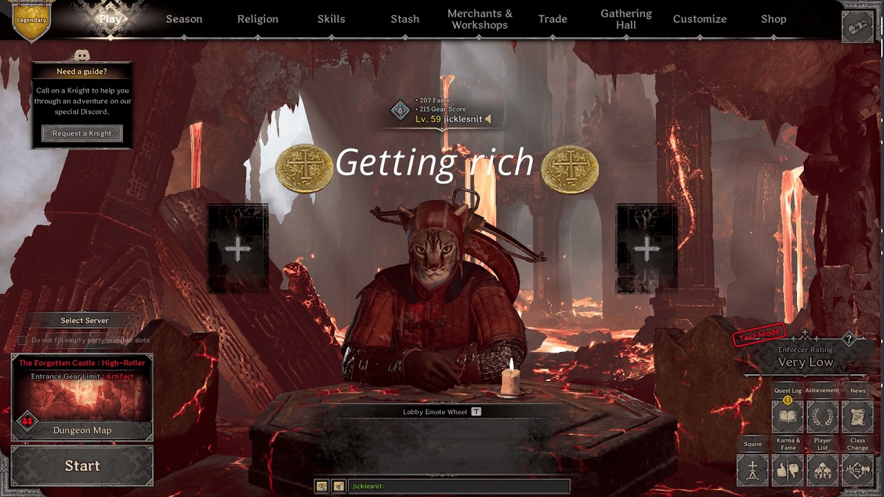 How we try to stay rich with no market wipe