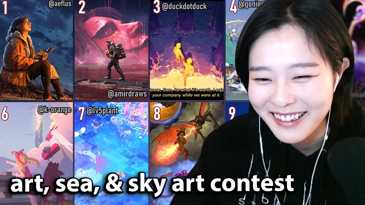 39daph's Sea Sky Space Art Contest