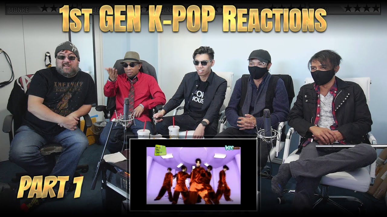 1st gen K-pop Reaction Pt.1 | H.O.T, Koyote, CLEO, Click–B