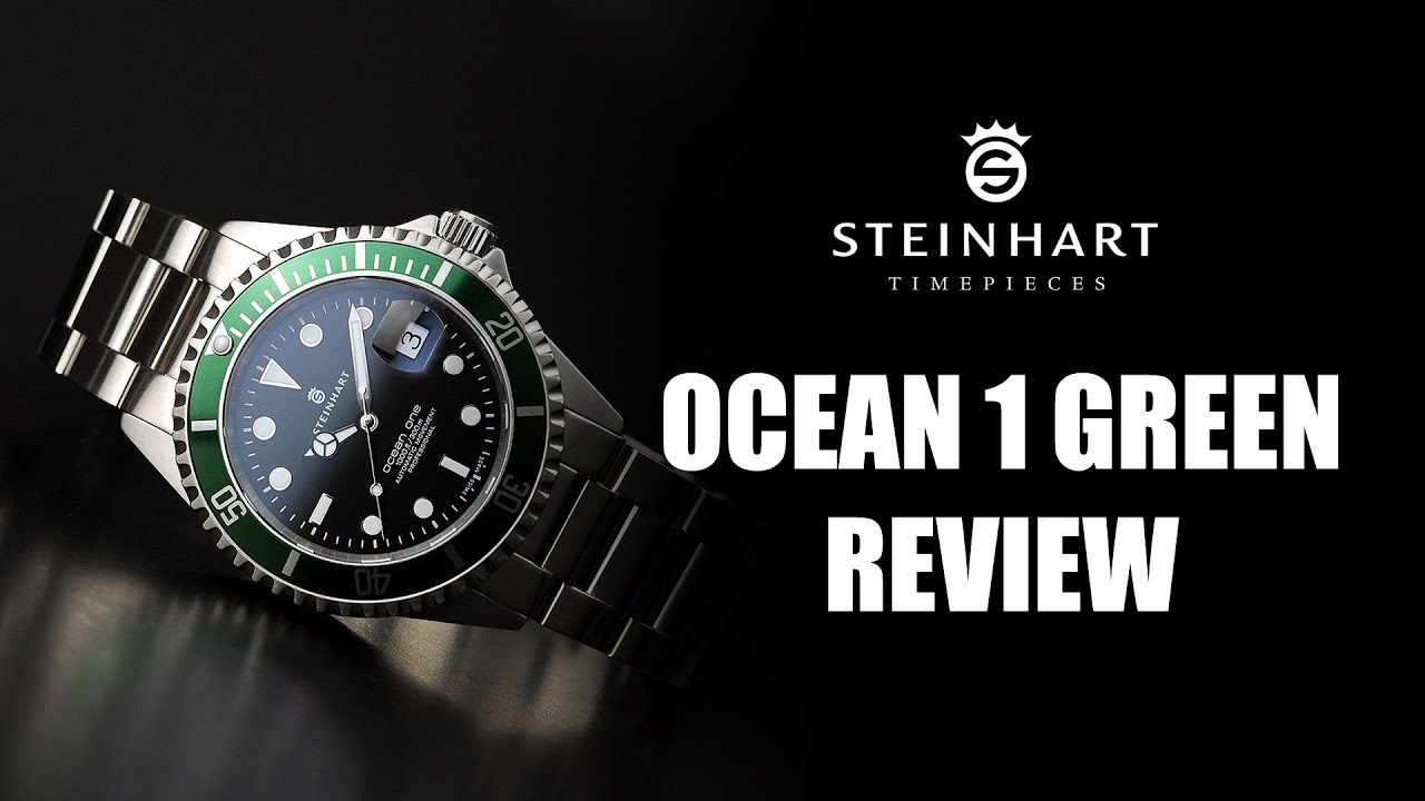 Steinhart Ocean 1 - Rolex Submariner Homage or Great Dive Watch?