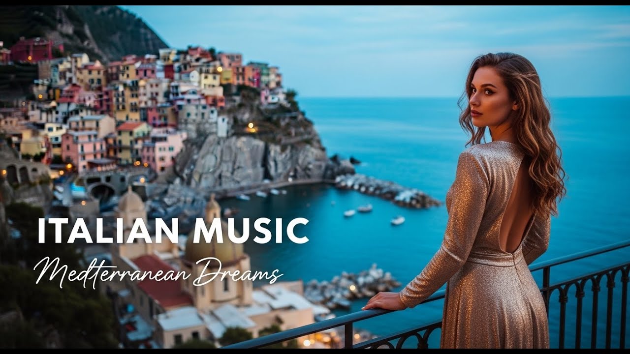 Mediterranean Coast Serenity & Italian Sounds 🌅🌊 Calm Seaside Landscapes & Peaceful Mood