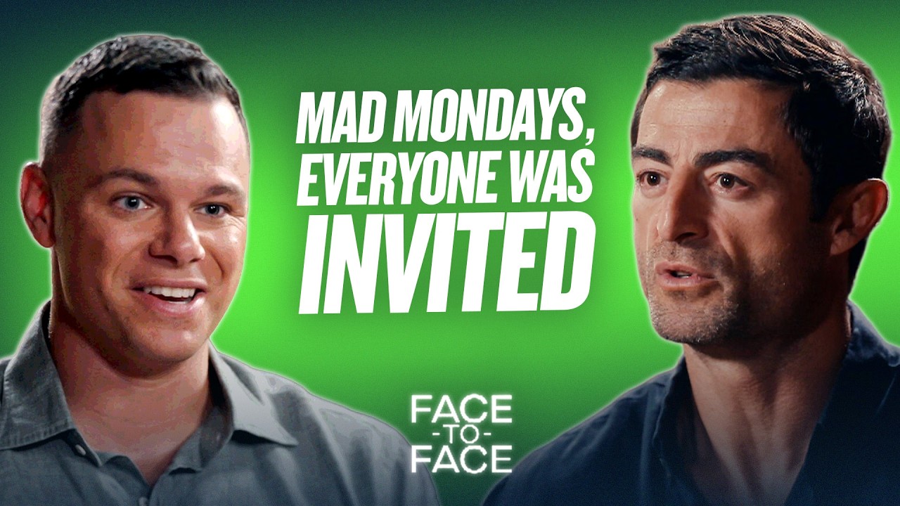 Anthony Minichiello on Joey Johns & Mad Mondays at The House of Grouse 👀 | Face-To-Face | Fox League