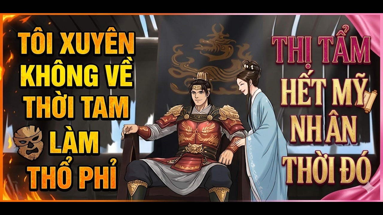 Tôi xuyên không về thời Tam Quốc làm thổ phỉ thị tẩm hết mỹ nhân thời đó - Phần 1