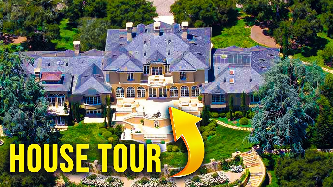 Touring Oprah Winfrey&rsquo;s $88 MILLION House Rex Luxe Living